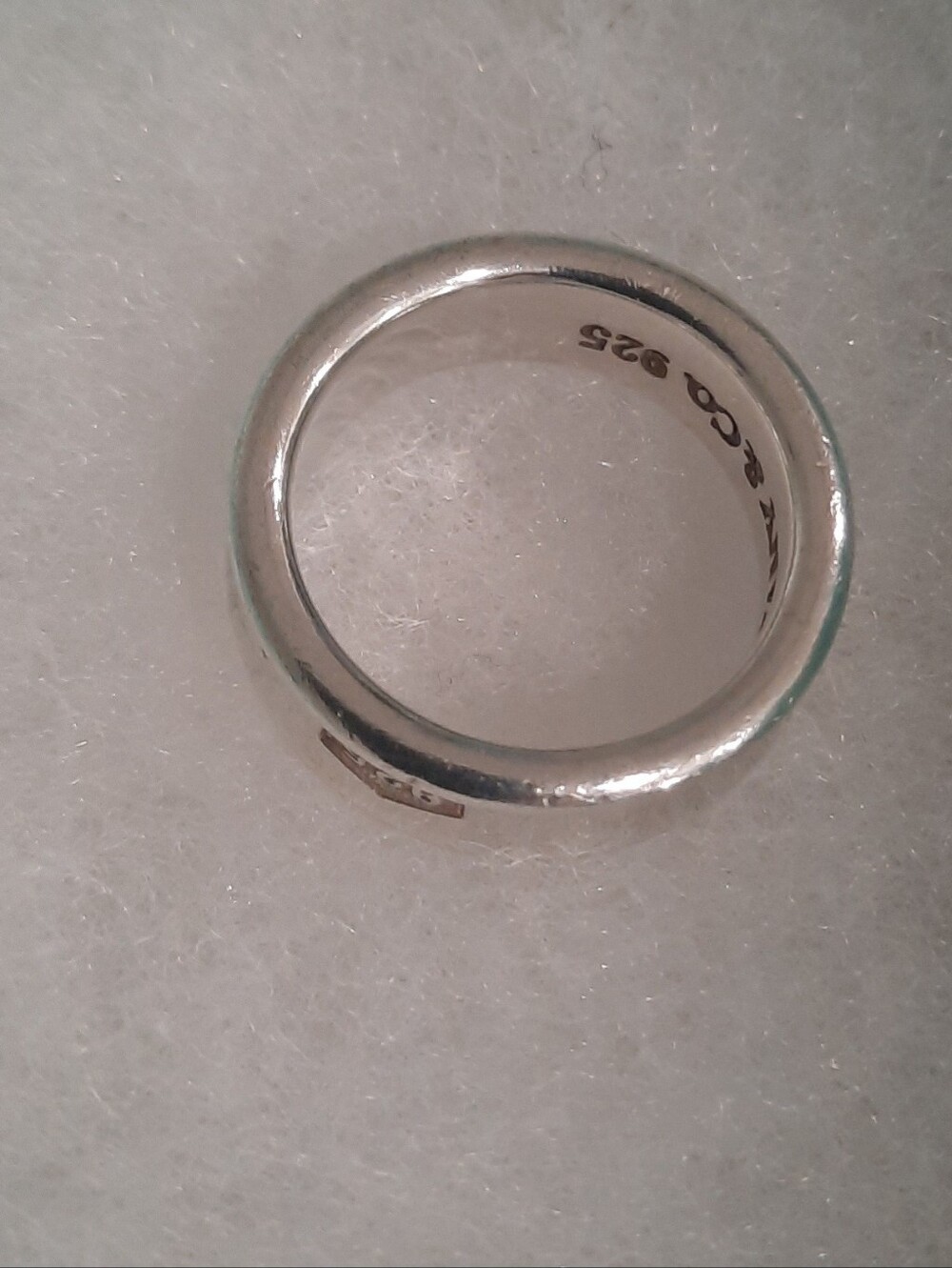 Tiffany & Co. Sterling Silver Ring - Picture 6 of 6